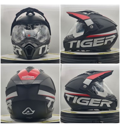 helmet TIGER en enduro